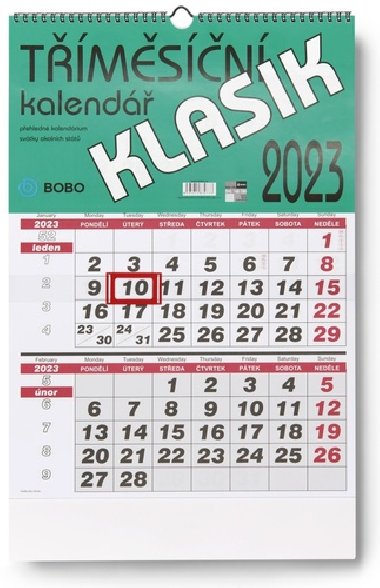 Tmsn Klasik 2023 - nstnn kalend - 