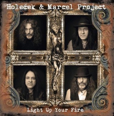 Light Up Your Fire - LP - Holeek & Marcel Project