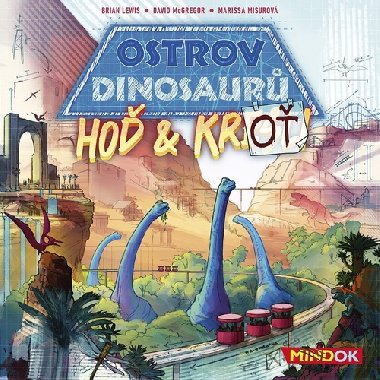 Ostrov dinosaur: Ho & kro - Lewis Brian
