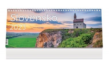 Slovensko 2023 - stolov kalendr - 