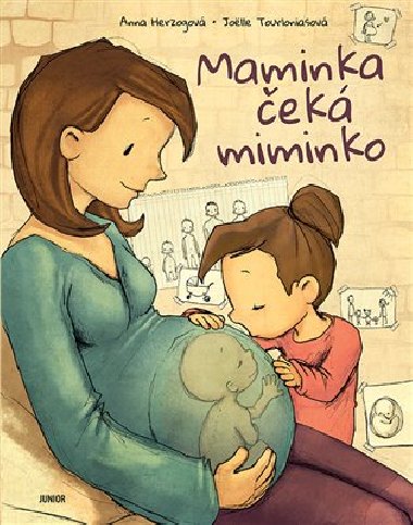 Maminka čeká miminko - Anna Herzogová; Joëlle Tourlaniasová