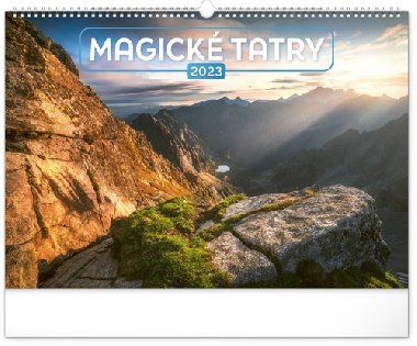 Magick Tatry 2023 - nstenn kalendr - Presco Group
