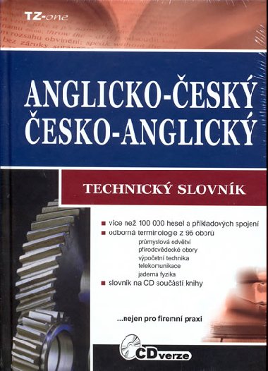 ANGLICKO-ESK, ESKO-ANGLICK TECHNICK SLOVNK + CD ROM - 