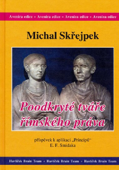 POODKRYT TVE MSKHO PRVA - Michal Skejpek