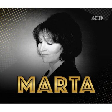 Marta Kubiov: MARTA - kolekce 4 CD - Marta Kubiov