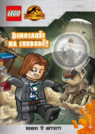 LEGO(R) Jurassic WorldTM Dinosauři na svobodě!