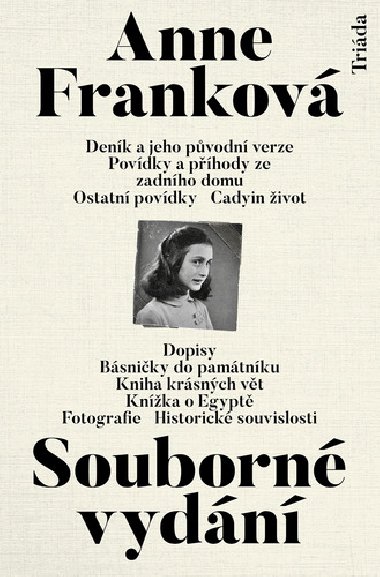 Anne Frankov - Souborn vydn - Anne Frankov