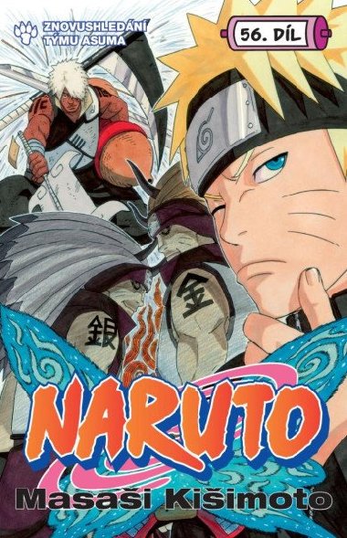 Naruto 56 - Znovushledn tmu Asuma - Masai Kiimoto