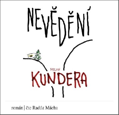 Nevdn - CDmp3 (te Radz Mcha) - Milan Kundera; Radz Mcha
