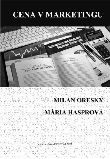 Cena v marketingu - Milan Oresk; Mria Hasprov