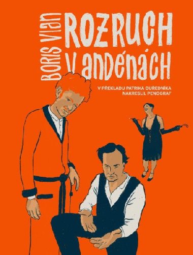 Rozruch v Andnch - Boris Vian