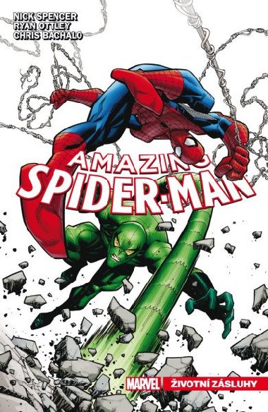 Amazing Spider-Man 3 - ivotn zsluhy - Nick Spencer