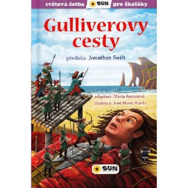 Gulliverovy cesty - Svtov etba pro kolky - Jonathan Swift