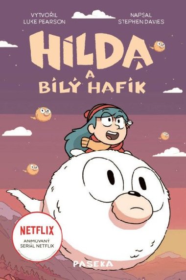 Hilda a bl hafk - Stephen Davies, Luke Pearson