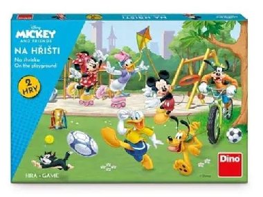 Mickey a kamarádi na hřišti - dětská hra - Němeček Zdeněk