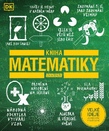 Kniha matematiky - Dorling Kindersley
