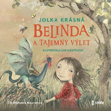 Belinda a tajemn vlet - audiokniha na CD - Jolka Krsn