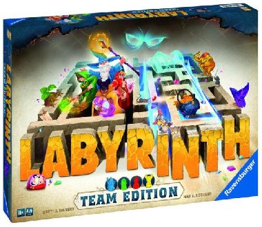 Ravensburger Labyrinth - Team edice - neuveden