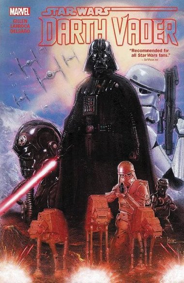 Star Wars: Darth Vader By Gillen & Larroca Omnibus - Gillen Kieron