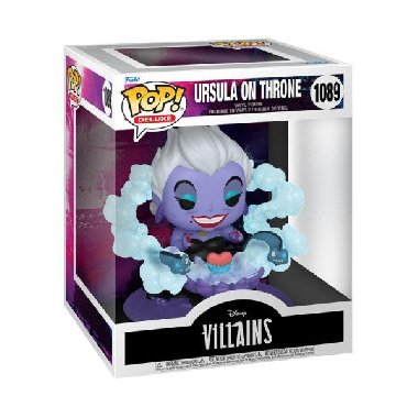 Funko POP Disney: Villains - Ursula on the Throne - neuveden