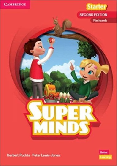 Super Minds Starter Flashcards, Second Edition - Gerngross Günter, Puchta Herbert, Lewis-Jones Peter