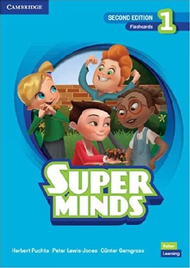 Super Minds 1 Flashcards, Second Edition - Gerngross Gnter, Puchta Herbert, Lewis-Jones Peter