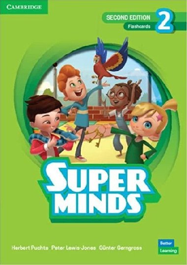 Super Minds Level 2 Flashcards, Second Edition - Gerngross Günter, Puchta Herbert, Lewis-Jones Peter