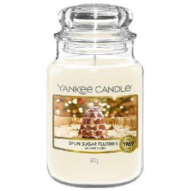 YANKEE CANDLE Spun Sugar Flurries svíčka 625g - neuveden
