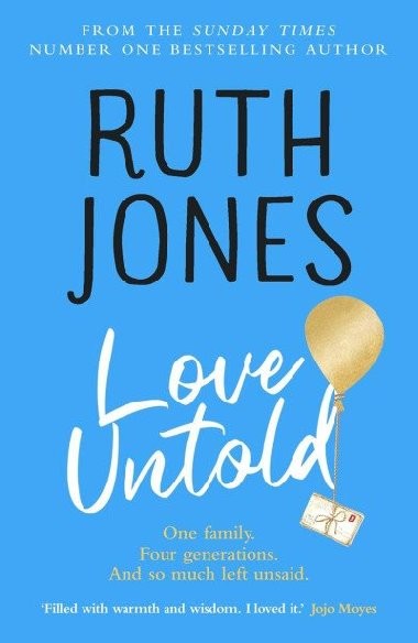 Love Untold - Jones Ruth