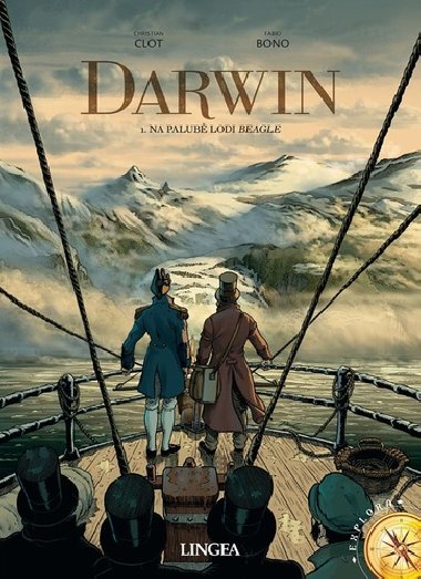 Darwin - Na palub lodi Beagle - Christian Clot; Fabio Bono