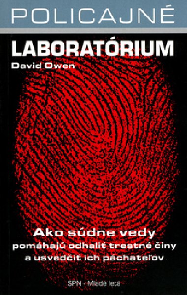 POLICAJN LABORATRIUM - David Owen