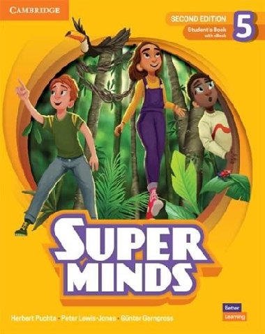 Super Minds 5 SB+eBook, 2nd edition - Puchta Herbert