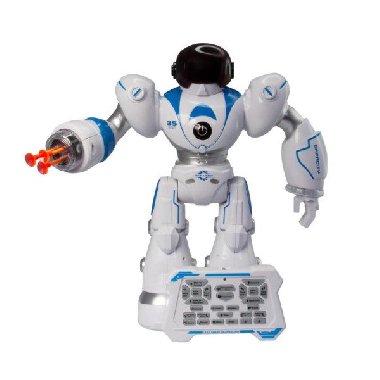 RC Robot Robin modro-bílý - neuveden