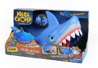 Mega Chomp Žralok na dálkové ovládání - neuveden