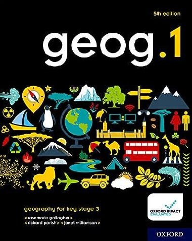 geog.1 Student Book, 5th Edition - Gallagher Rose Marie, Gallagher RoseMarie