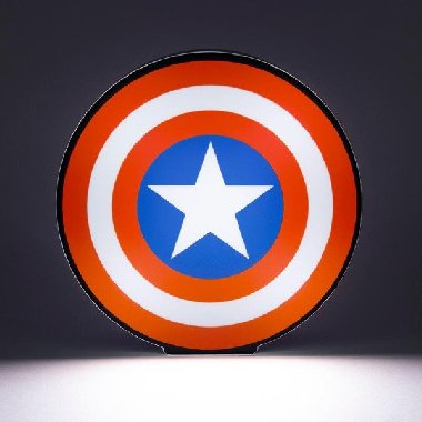 Box světlo Marvel - Kapitán Amerika - neuveden