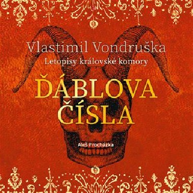 Ďáblova čísla - Audiokniha na CD - Vlastimil Vondruška, Aleš Procházka