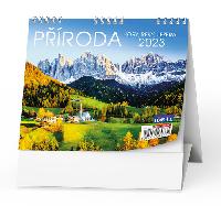 Stoln kalend - IDEL - Proda, hory, eky, jezera… 2023 - Balouek