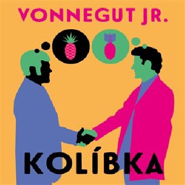 Kolíbka - CDmp3 (Čte Ivan Řezáč) - Kurt Vonnegut jr.