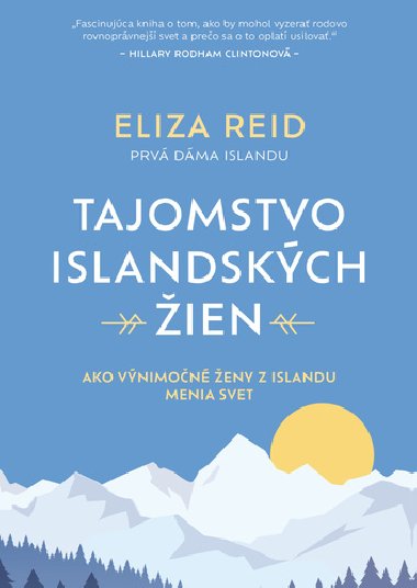 Tajomstvo islandskch ien - Eliza Reid