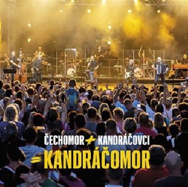 Kandráčomor (Live) - Čechomor,Kandráčovci