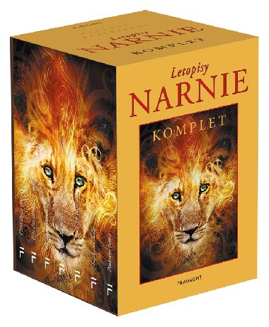 Letopisy Narnie BOX 1-7 - Clive Staples Lewis