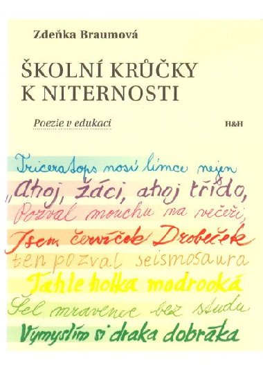Školní krůčky k niternosti - Poezie v edukaci - Braumová Zdeňka