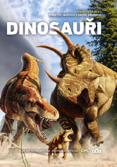 Dinosaui - Zskejte pehled o novch objevech z obdob druhohor - Vladimr Socha