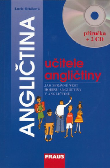 Anglitina uitele anglitiny + 2CD - Lucie Betkov