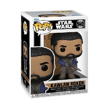 Funko POP Star Wars: Obi-Wan - Kawlan - neuveden