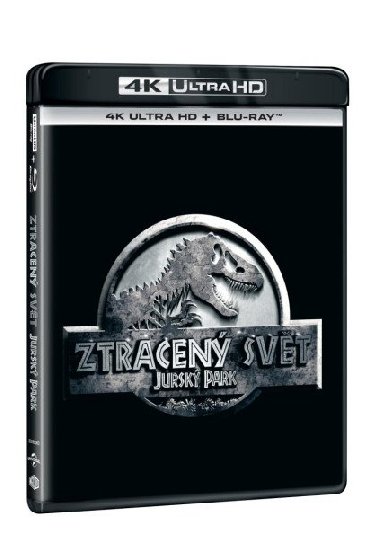 Ztracený svět: Jurský park 4K Ultra HD + Blu-ray - neuveden