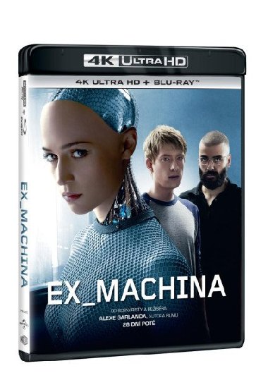 Ex Machina 4K Ultra HD + Blu-ray - neuveden