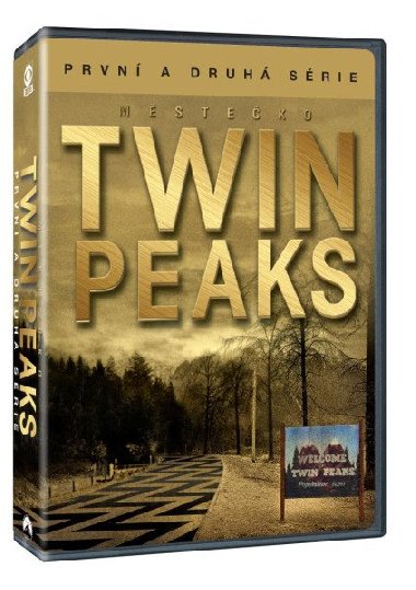 Městečko Twin Peaks: 1. a 2. série (9 DVD - multipack) - neuveden