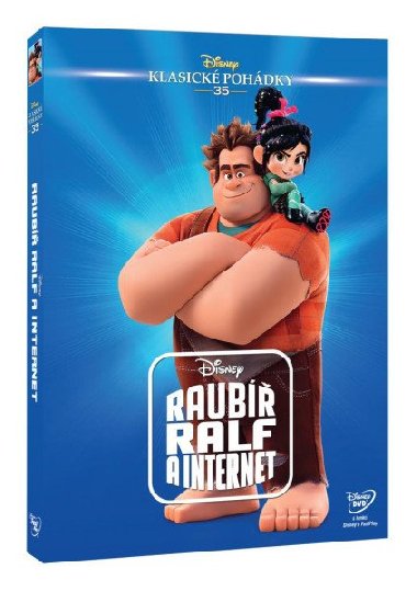 Raub Ralf a internet DVD - Edice Disney klasick pohdky - neuveden